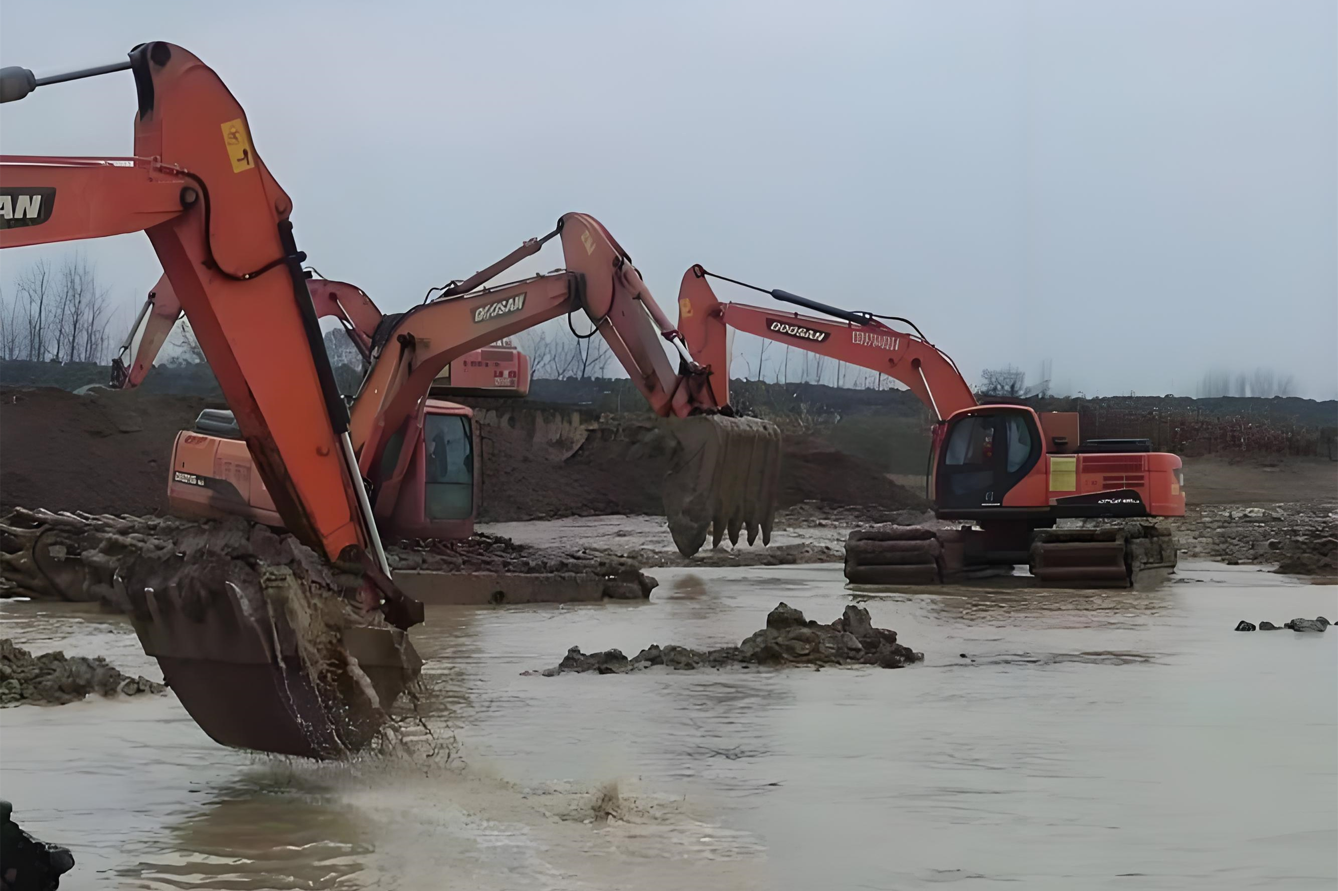 上海徐匯區(qū)挖機(jī)清淤施工隊(duì)-挖機(jī)清淤的常見故障有哪些?
