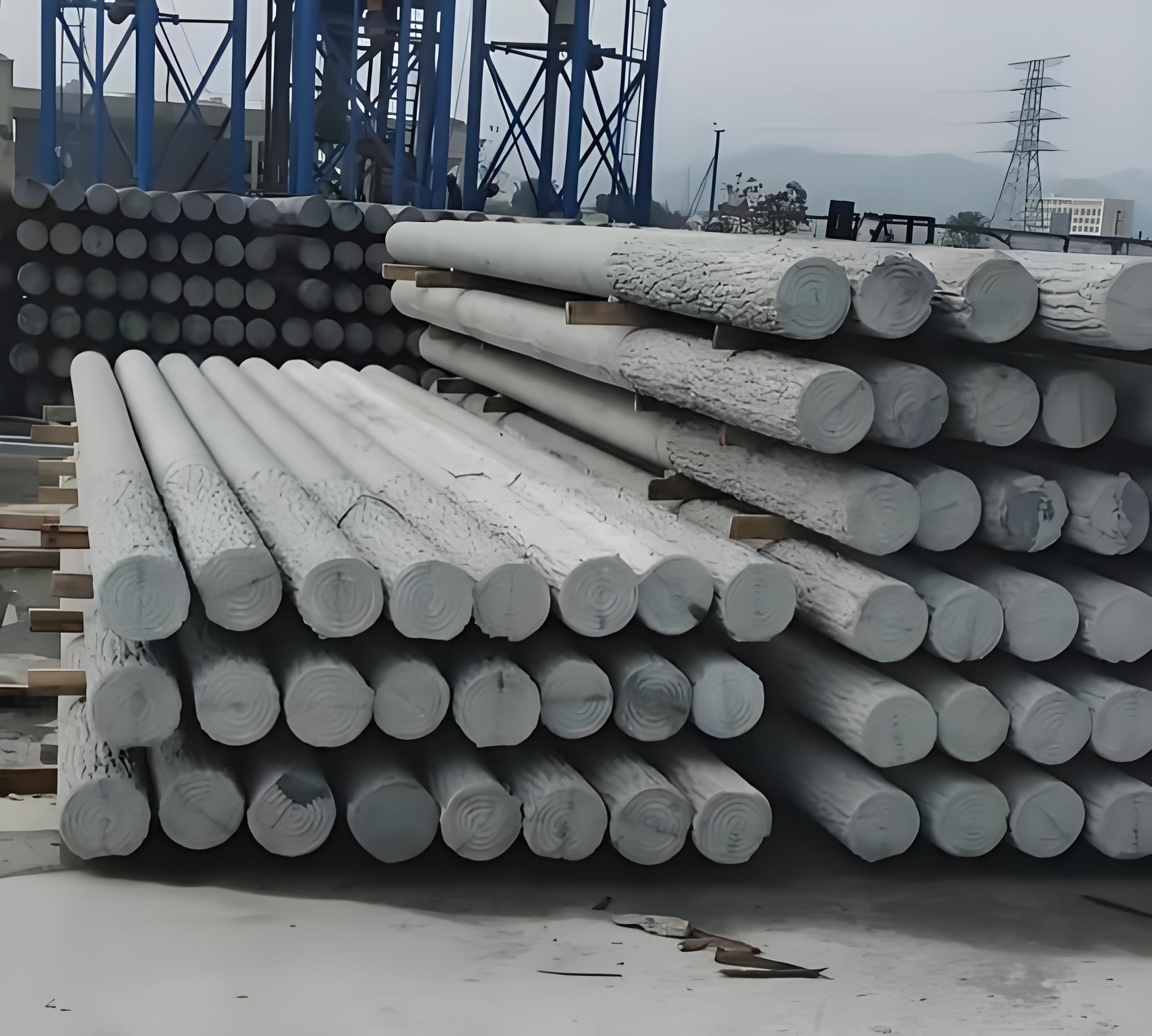 水泥樁批發(fā)廠家泓樺錦嘉-水泥樁的鋼筋配筋率一般是多少？